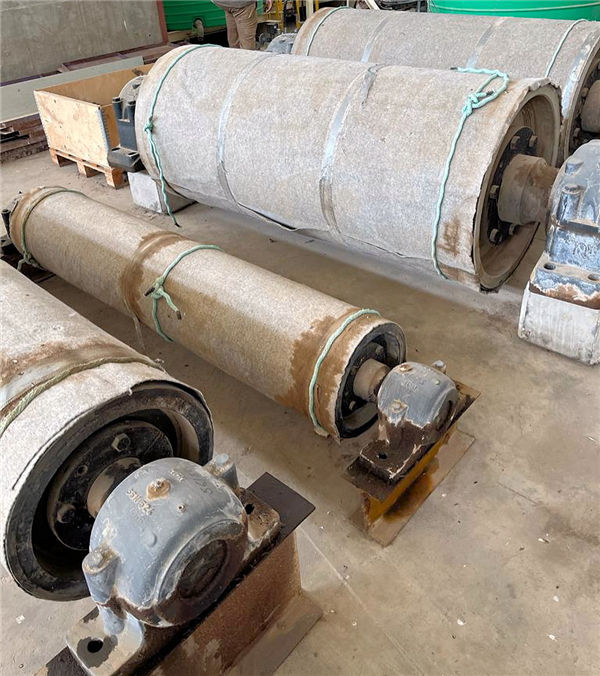 Sandvik 8-mile Section Of Overland Conveyor, No Belting)